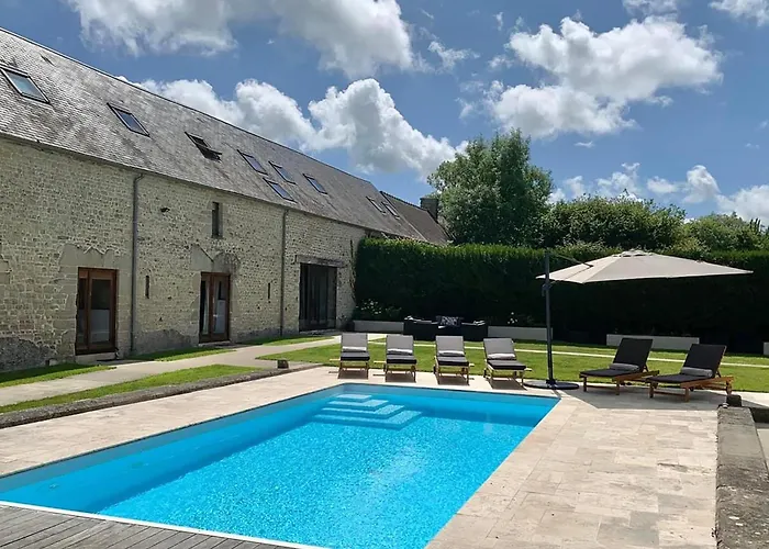 Apartmán Le Pressoir De La Vieville, Renoir Mandeville-en-Bessin